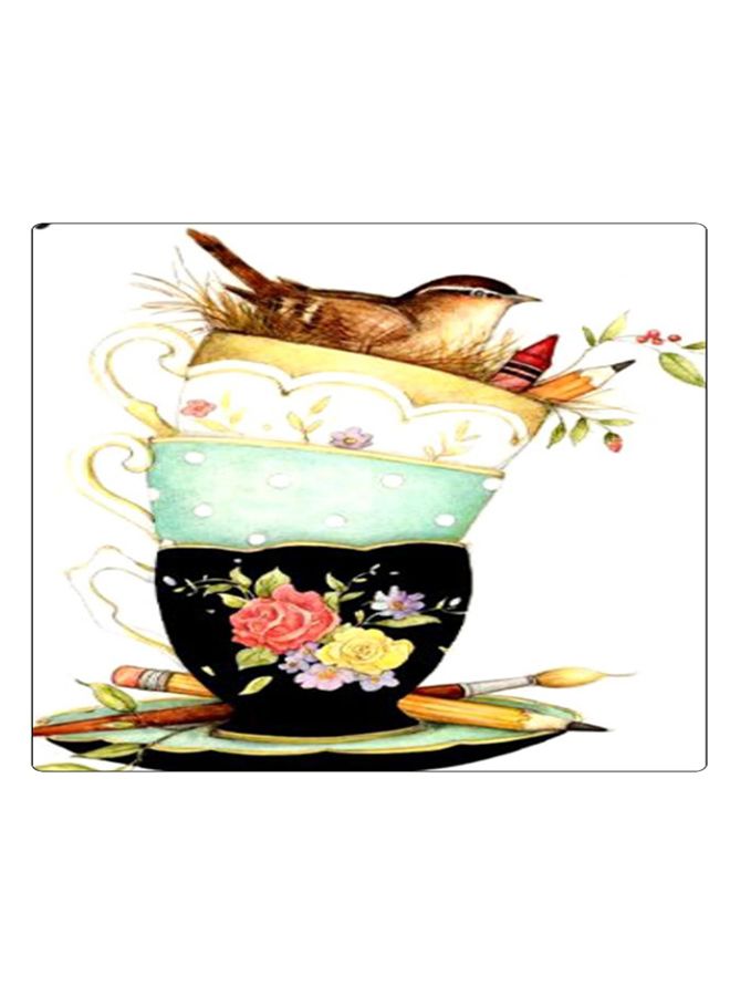 BP Printed Anti-Slip Gaming Mouse Pad Multicolour - Image 1