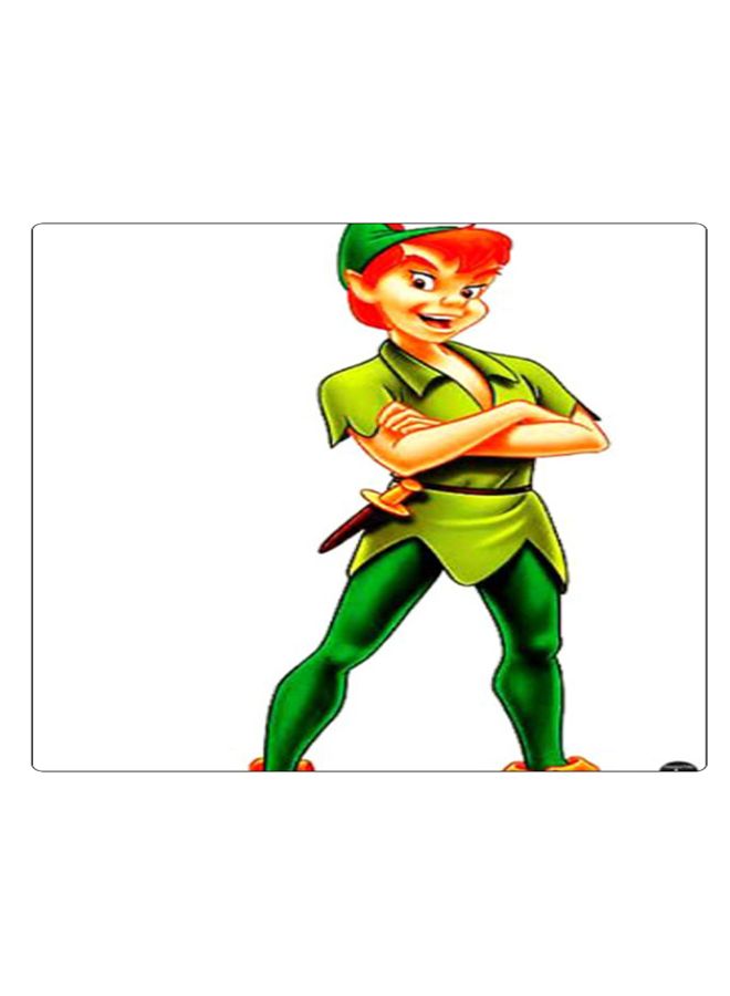 بي بي لوحة ماوس ألعاب بتصميم مضادة للانزلاق وبنمط مطبوع متعدد الألوان - Image 1