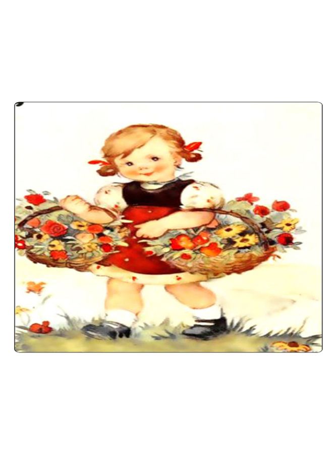 BP Printed Anti-Slip Gaming Mouse Pad Multicolour - Image 1
