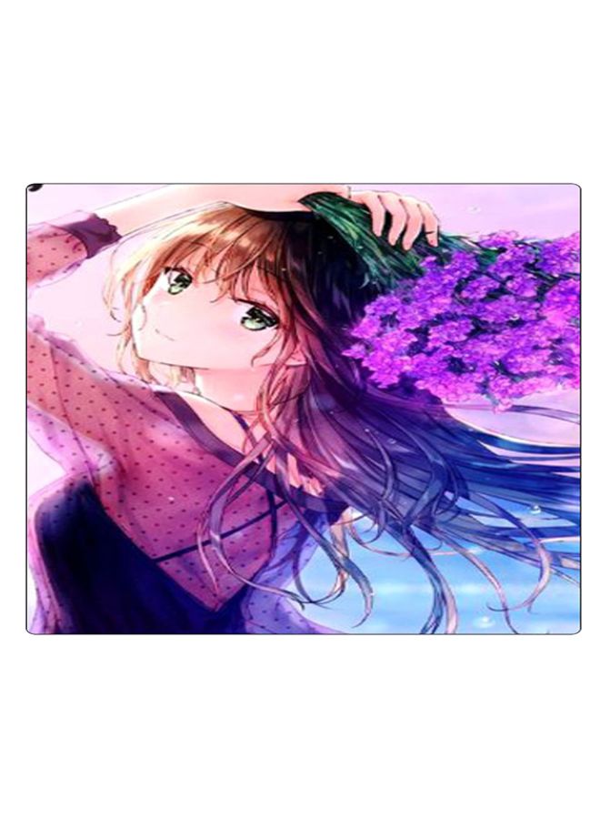 BP Printed Anti-Slip Gaming Mouse Pad Multicolour - Image 1