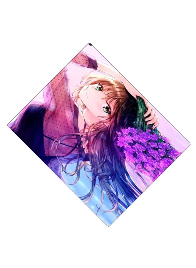 BP Printed Anti-Slip Gaming Mouse Pad Multicolour - Image 2
