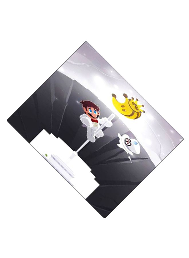 BP Printed Anti-Slip Gaming Mouse Pad Multicolour - Image 2