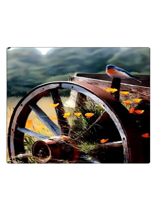 BP Printed Anti-Slip Gaming Mouse Pad Multicolour - Image 1