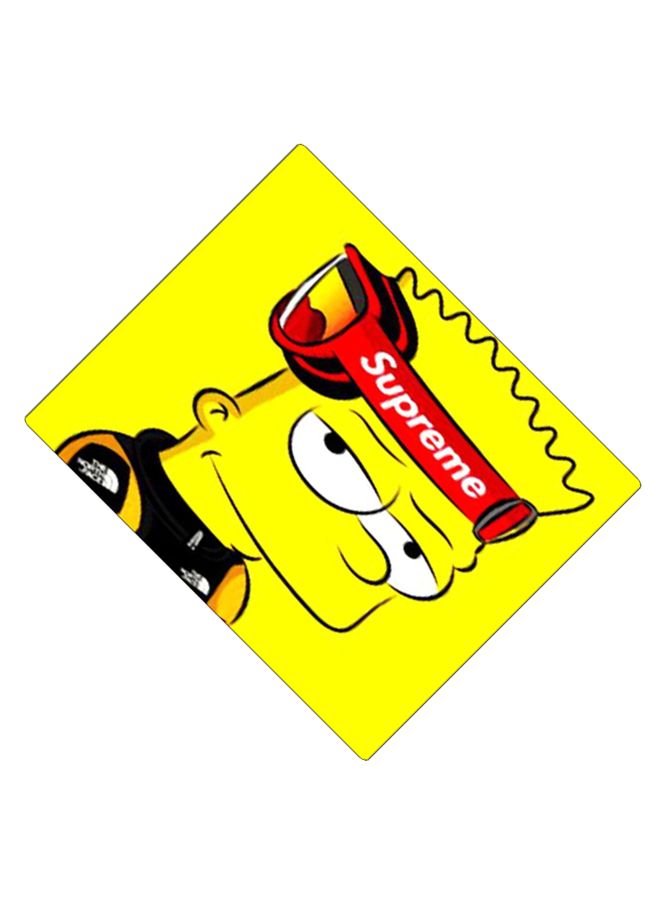BP Printed Anti-Slip Gaming Mouse Pad Multicolour - Image 2
