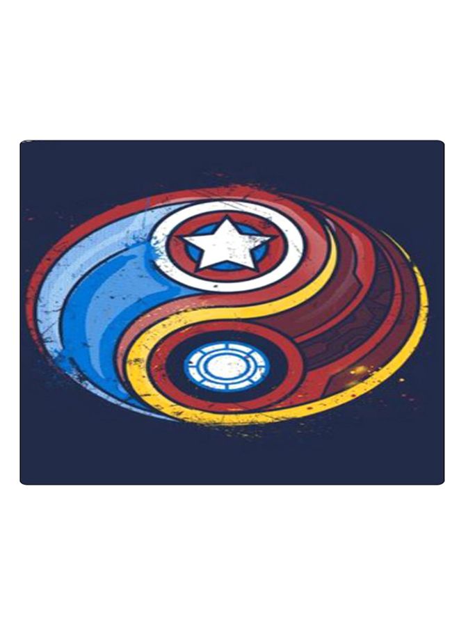 BP Printed Anti-Slip Gaming Mouse Pad Multicolour - Image 1
