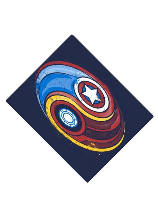 BP Printed Anti-Slip Gaming Mouse Pad Multicolour - Image 2