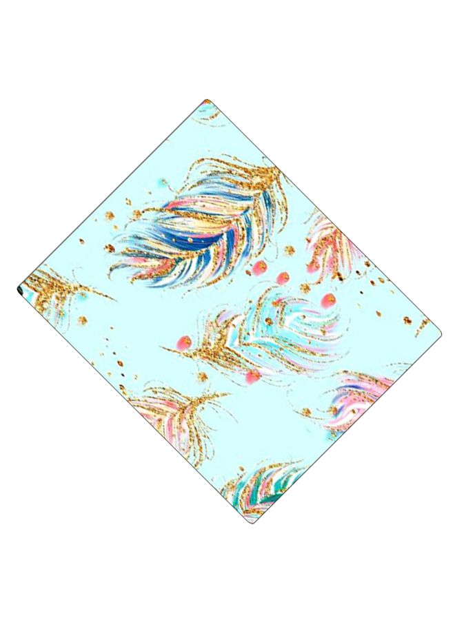 BP Printed Anti-Slip Gaming Mouse Pad Multicolour - Image 2