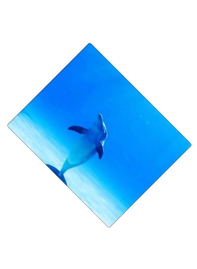 BP Printed Anti-Slip Gaming Mouse Pad Blue/White  - Image 2