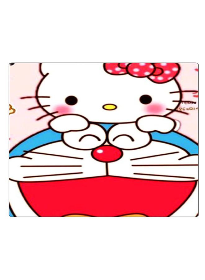 BP Printed Anti-Slip Gaming Mouse Pad Multicolour - Image 1