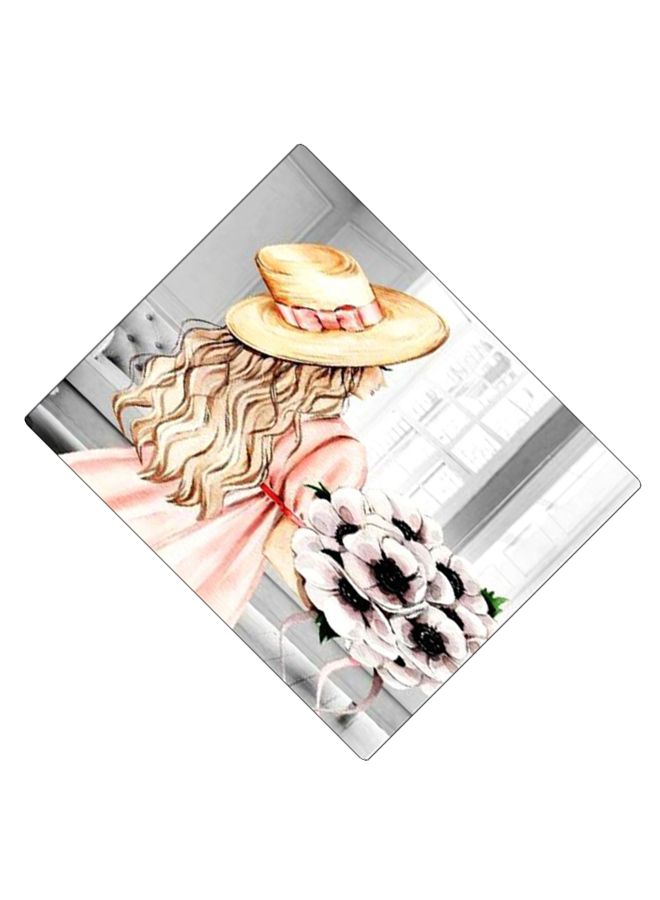 BP Printed Anti-Slip Gaming Mouse Pad Multicolour - Image 2