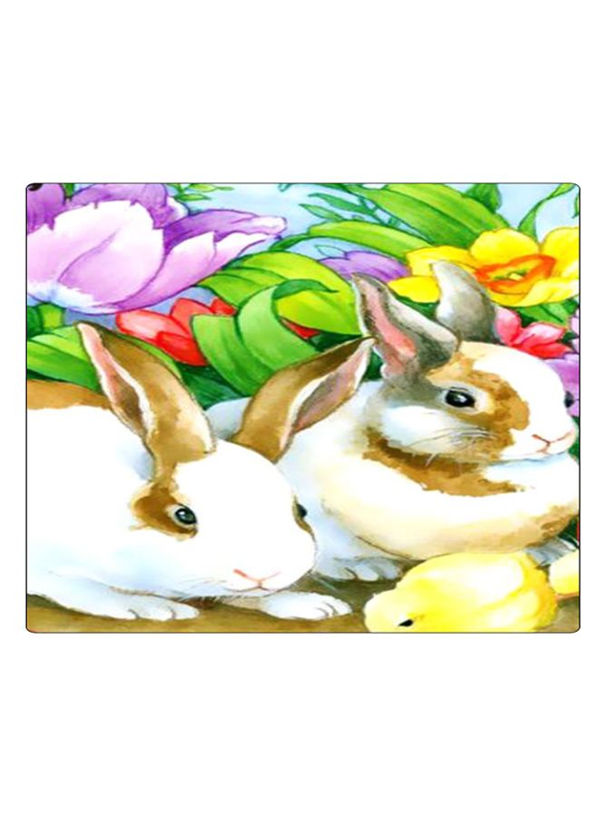 بي بي لوحة ماوس ألعاب بتصميم مضادة للانزلاق وبنمط مطبوع متعدد الألوان - Image 1