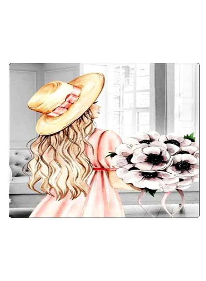 BP Printed Anti-Slip Gaming Mouse Pad Multicolour - Image 1