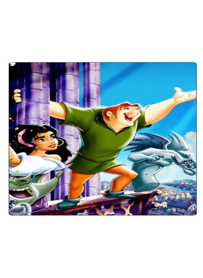 BP Printed Anti-Slip Gaming Mouse Pad Multicolour - Image 1