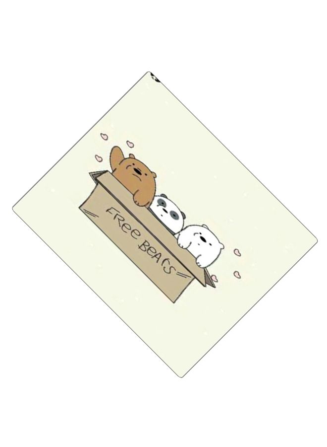 BP Printed Anti-Slip Gaming Mouse Pad Multicolour - Image 2