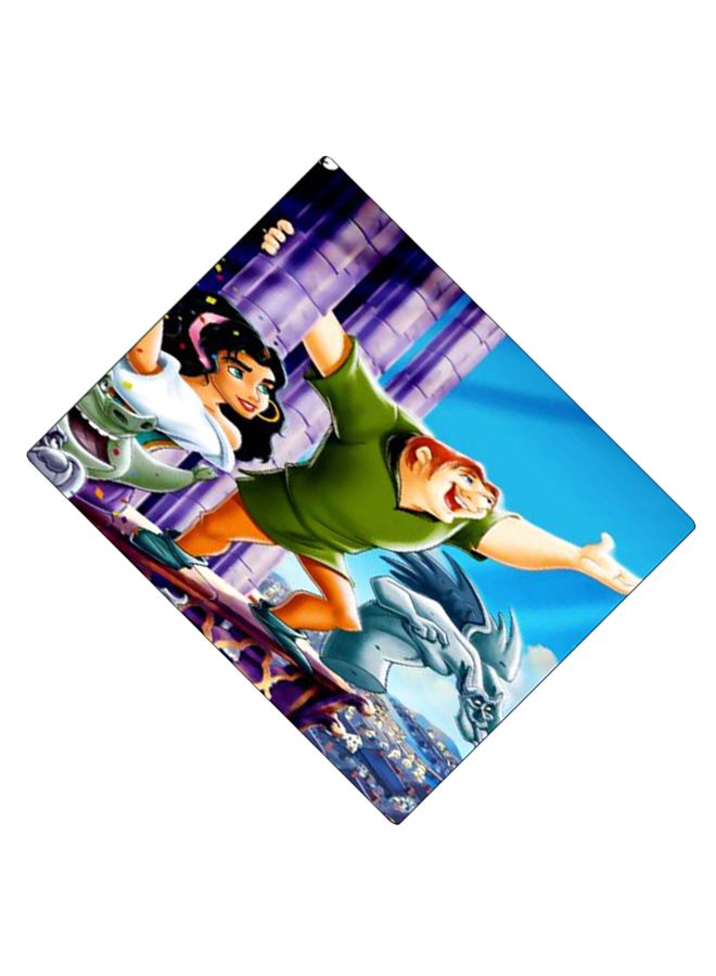 BP Printed Anti-Slip Gaming Mouse Pad Multicolour - Image 2