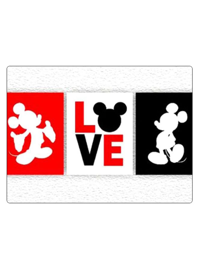 BP Printed Anti-Slip Gaming Mouse Pad Multicolour - Image 1