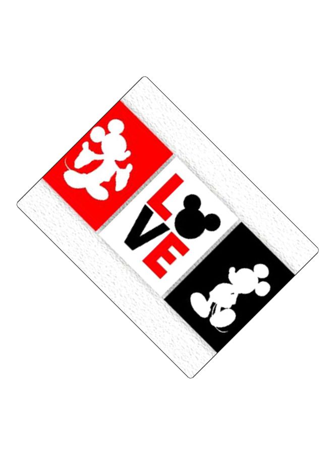 BP Printed Anti-Slip Gaming Mouse Pad Multicolour - Image 2