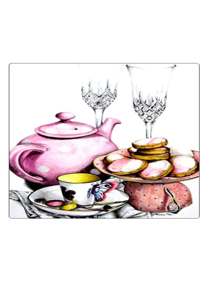 BP Printed Anti-Slip Gaming Mouse Pad Multicolour - Image 1