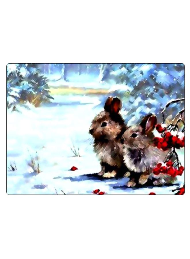 BP Printed Anti-Slip Gaming Mouse Pad Multicolour - Image 1