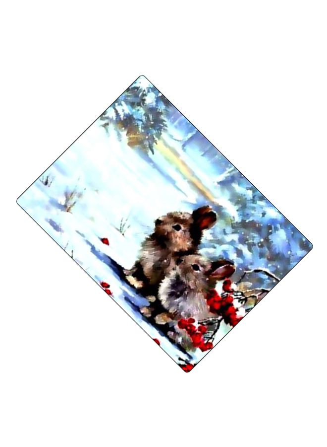 BP Printed Anti-Slip Gaming Mouse Pad Multicolour - Image 2