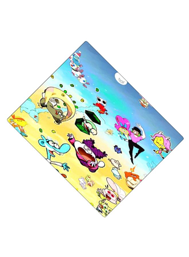 بي بي لوحة ماوس ألعاب بتصميم مضادة للانزلاق وبنمط مطبوع متعدد الألوان - Image 2