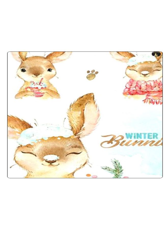 BP Printed Anti-Slip Gaming Mouse Pad Multicolour - Image 1