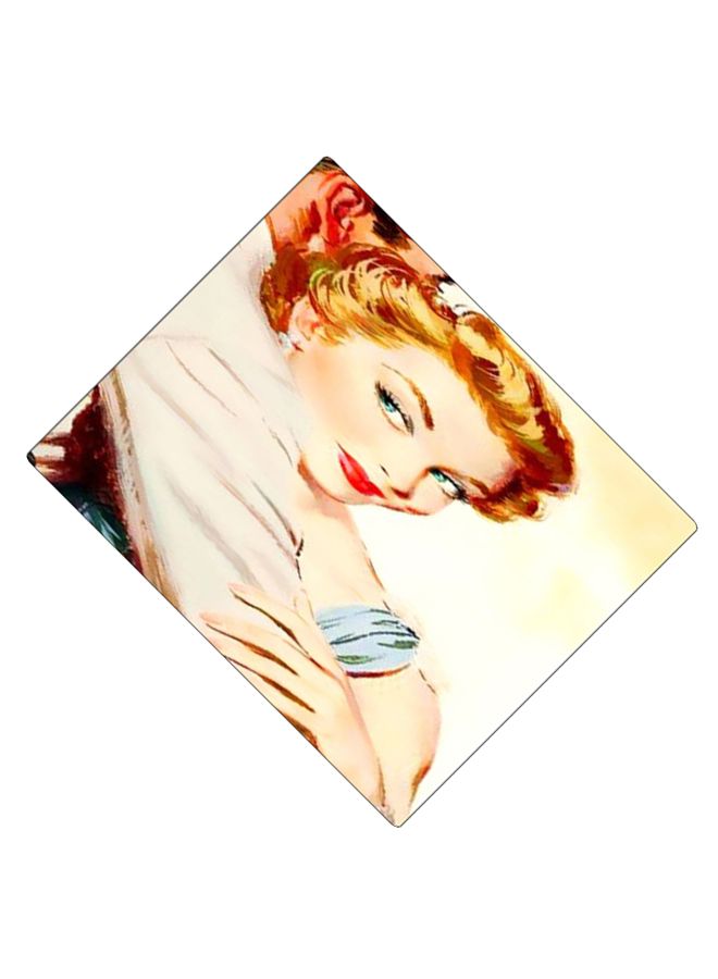 BP Printed Anti-Slip Gaming Mouse Pad Multicolour - Image 2