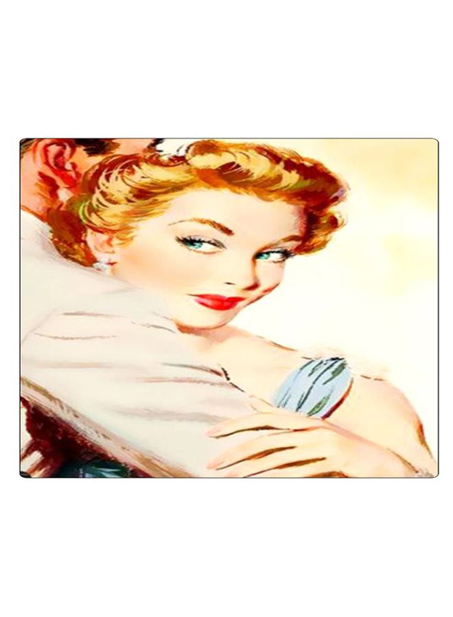 BP Printed Anti-Slip Gaming Mouse Pad Multicolour - Image 1