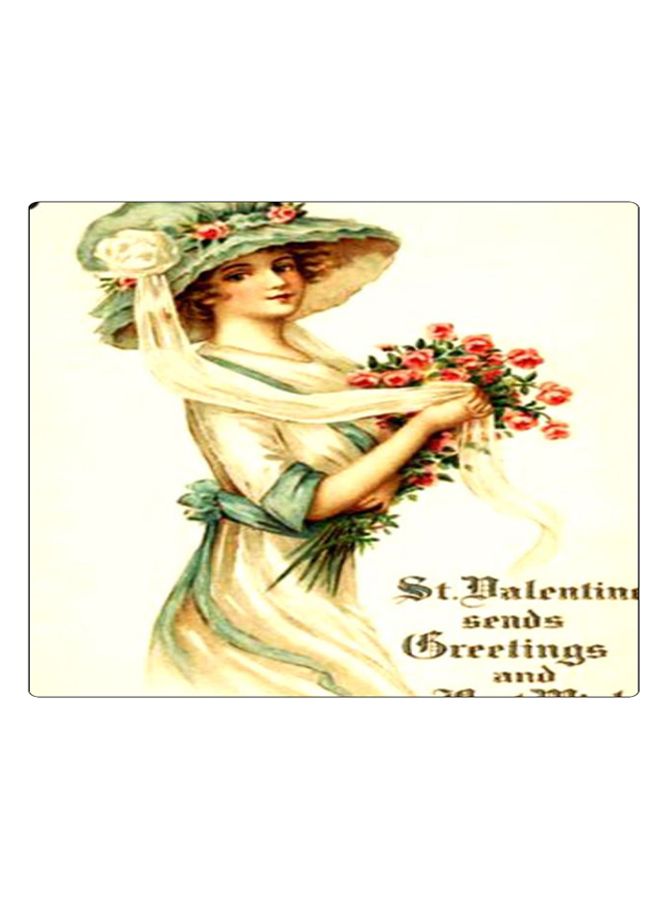 بي بي لوحة ماوس ألعاب بتصميم مضادة للانزلاق وبنمط مطبوع متعدد الألوان - Image 1