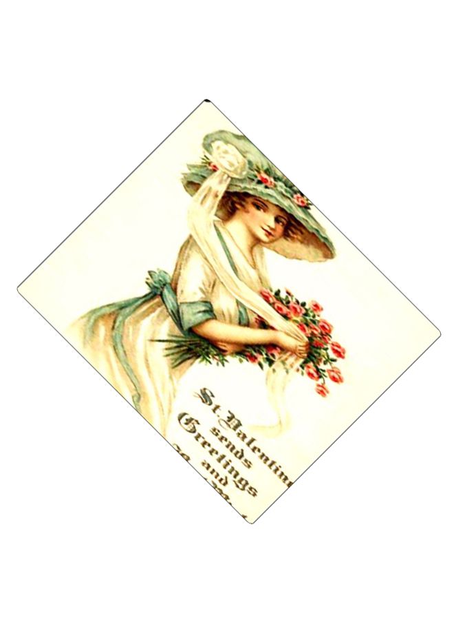 بي بي لوحة ماوس ألعاب بتصميم مضادة للانزلاق وبنمط مطبوع متعدد الألوان - Image 2