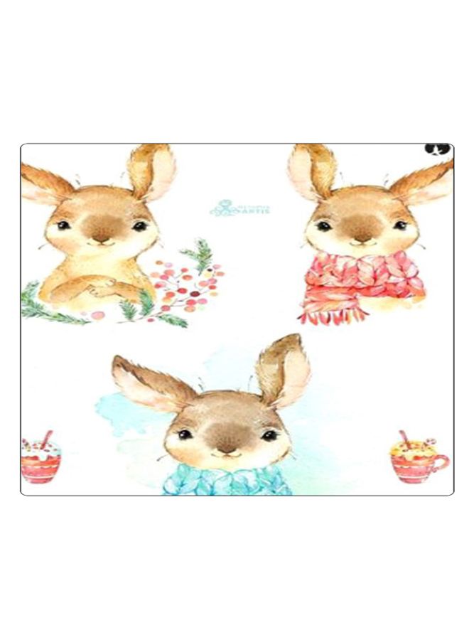 BP Printed Anti-Slip Gaming Mouse Pad Multicolour - Image 1