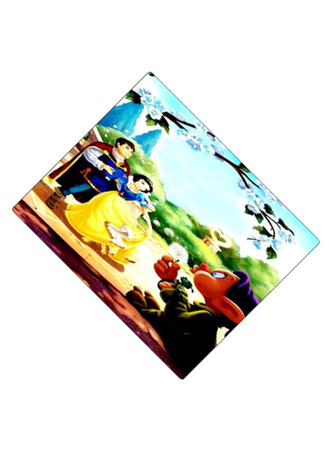 BP Printed Anti-Slip Gaming Mouse Pad Multicolour - Image 2