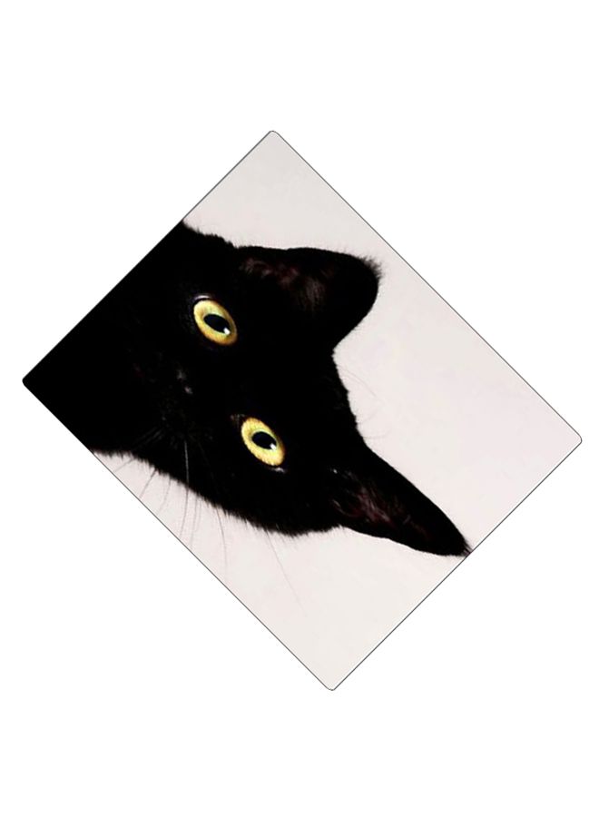 BP Printed Anti-Slip Gaming Mouse Pad Grey/Black/Yellow - Image 2
