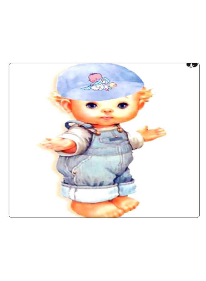 BP Printed Anti-Slip Gaming Mouse Pad Multicolour - Image 1
