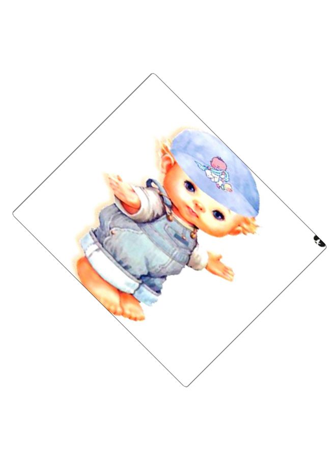 BP Printed Anti-Slip Gaming Mouse Pad Multicolour - Image 2