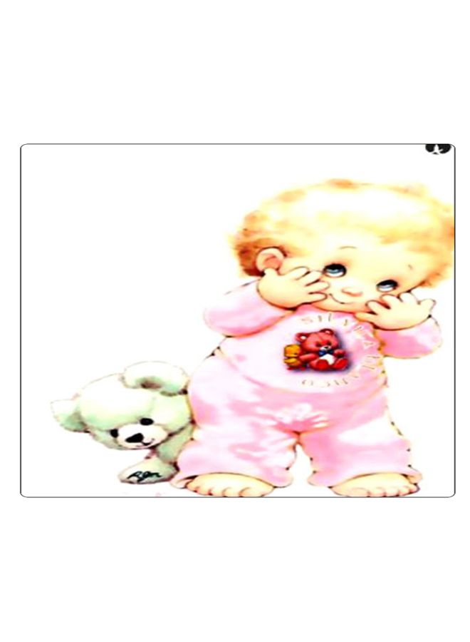 BP Printed Anti-Slip Gaming Mouse Pad Multicolour - Image 1