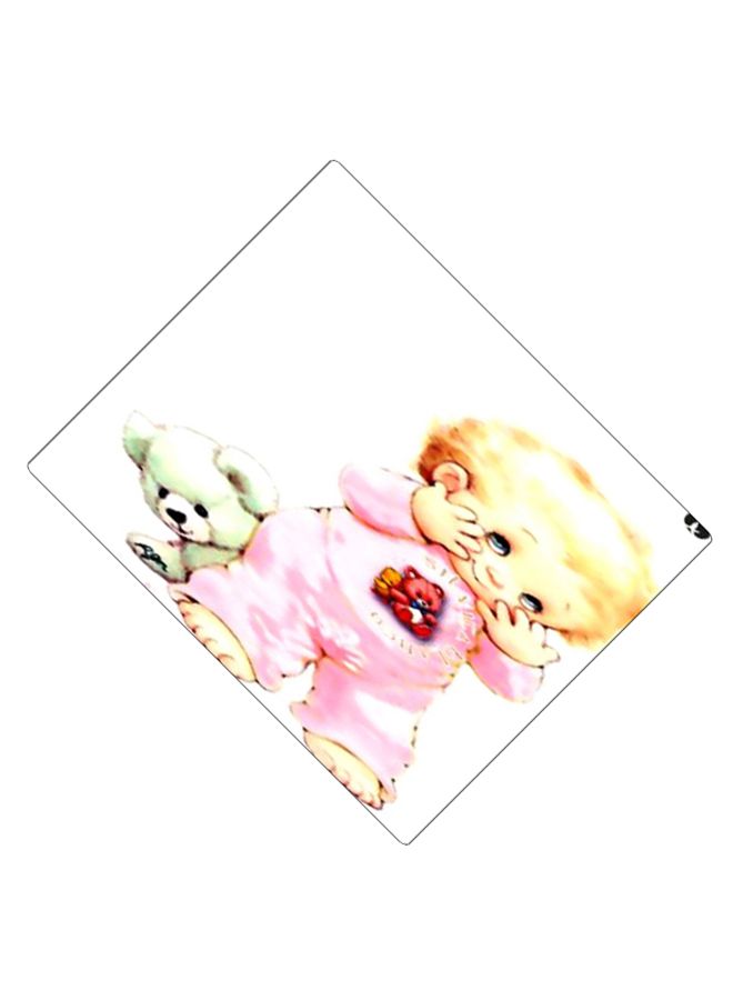 BP Printed Anti-Slip Gaming Mouse Pad Multicolour - Image 2
