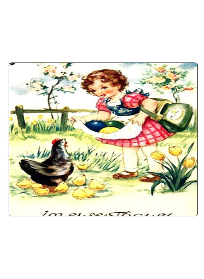 BP Printed Anti-Slip Gaming Mouse Pad Multicolour - Image 1