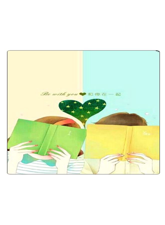 BP Printed Anti-Slip Gaming Mouse Pad Multicolour - Image 1