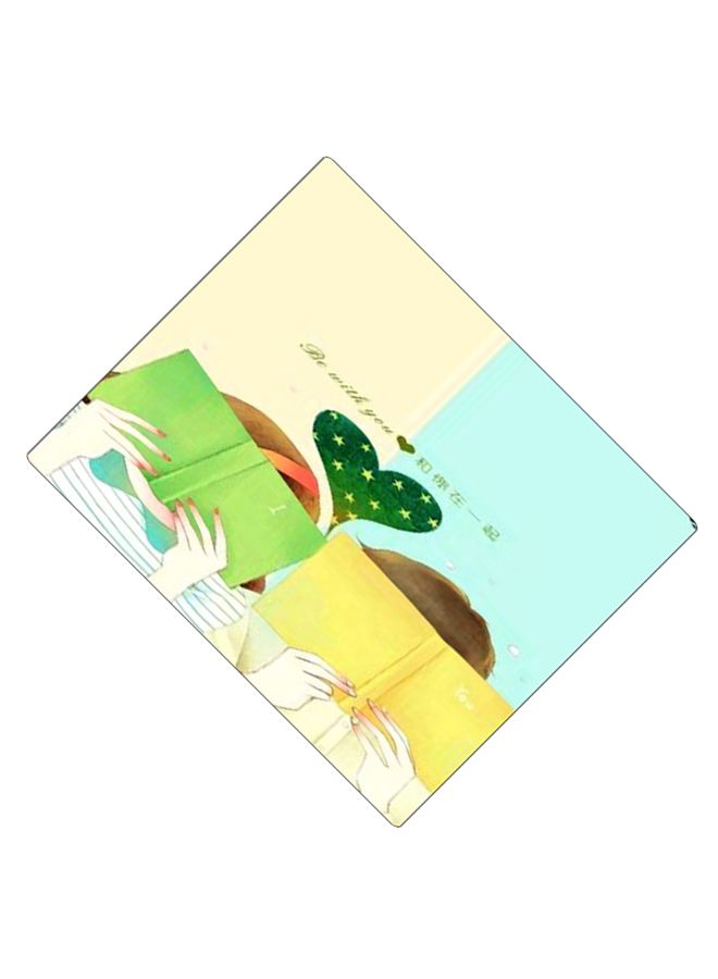 BP Printed Anti-Slip Gaming Mouse Pad Multicolour - Image 2