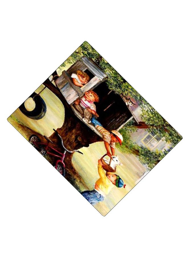 BP Printed Anti-Slip Gaming Mouse Pad Multicolour - Image 2