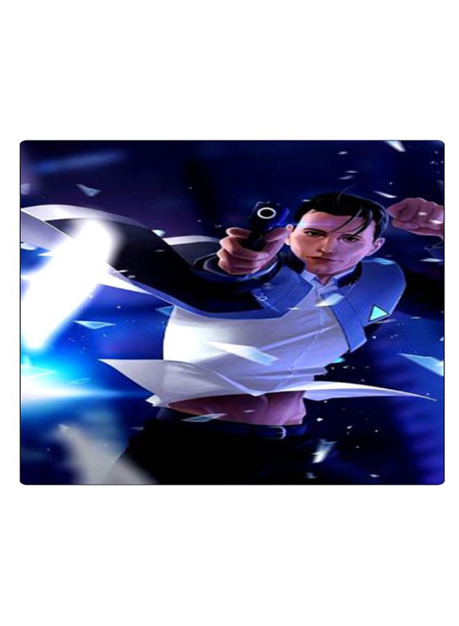 BP Printed Anti-Slip Gaming Mouse Pad Multicolour - Image 1