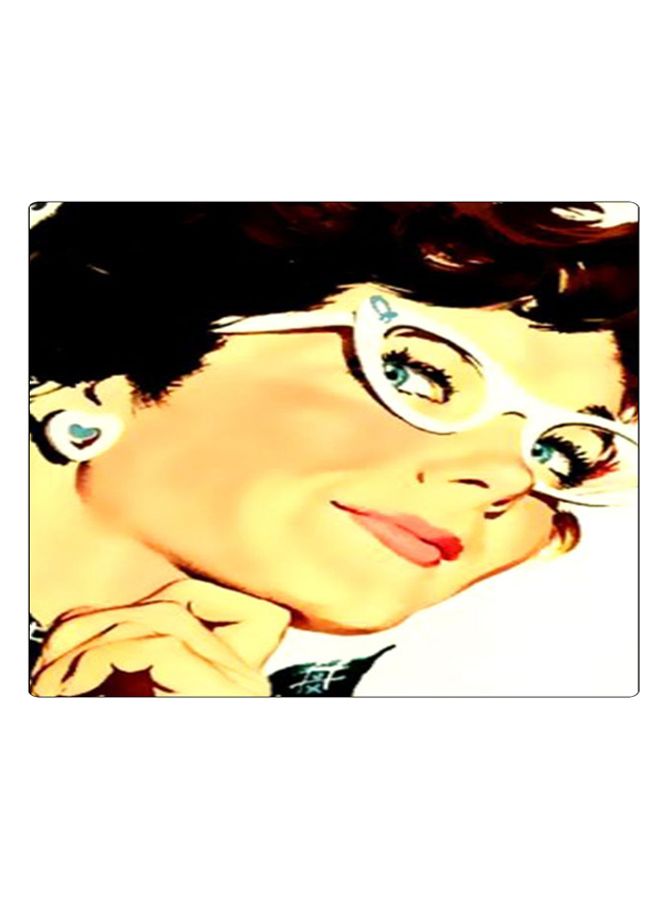 BP Printed Anti-Slip Gaming Mouse Pad Multicolour - Image 1