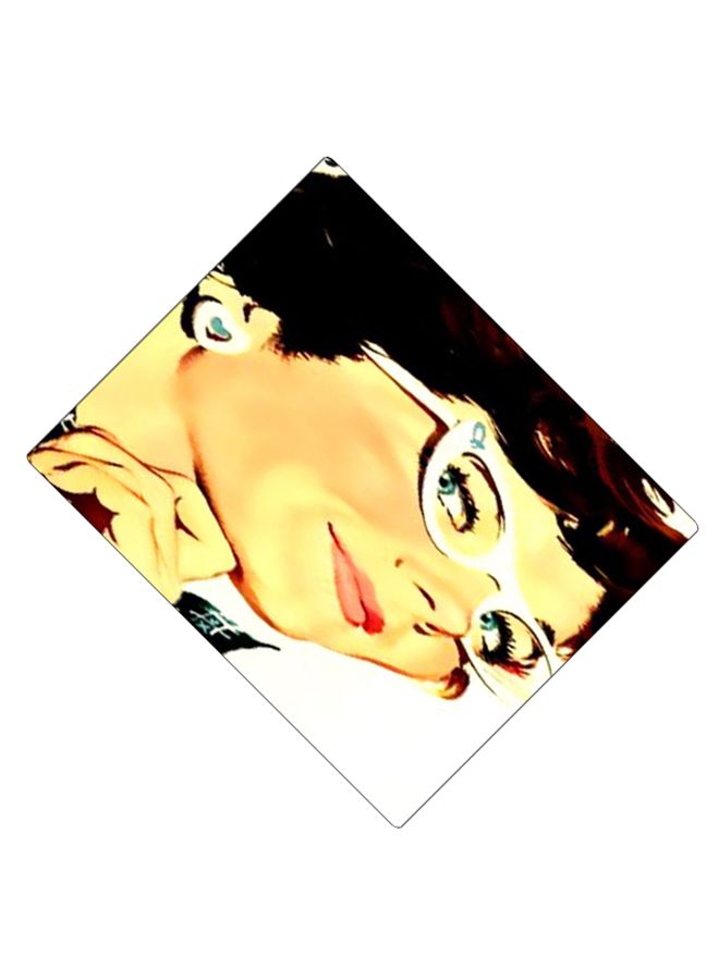 BP Printed Anti-Slip Gaming Mouse Pad Multicolour - Image 2