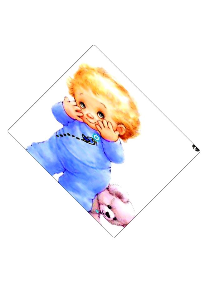 BP Printed Anti-Slip Gaming Mouse Pad Multicolour - Image 2