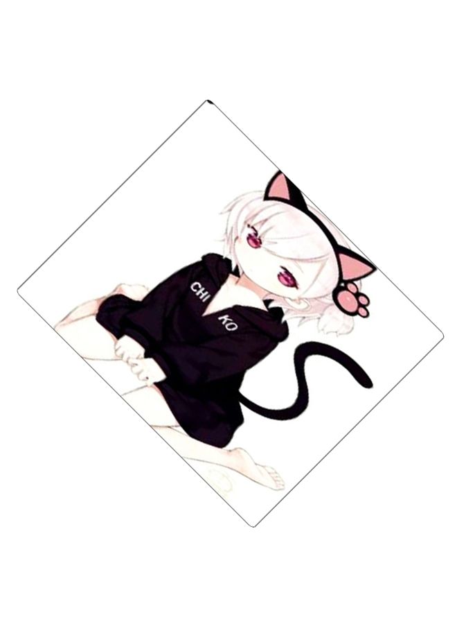 BP Printed Anti-Slip Gaming Mouse Pad Multicolour - Image 2