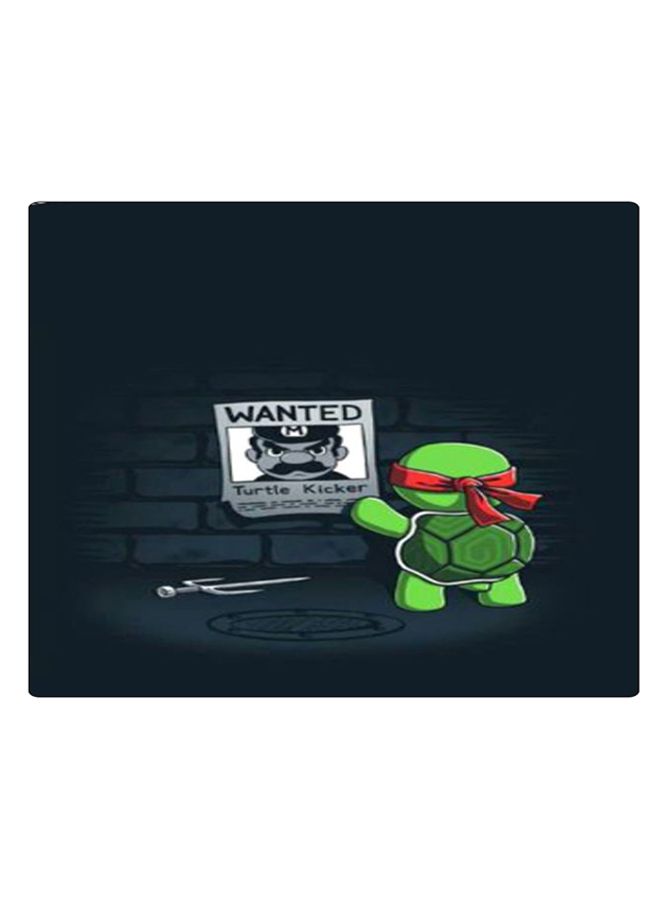 BP Printed Anti-Slip Gaming Mouse Pad Multicolour - Image 1
