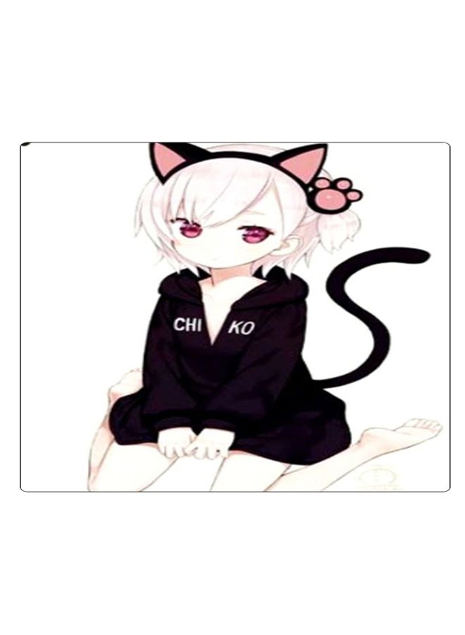 BP Printed Anti-Slip Gaming Mouse Pad Multicolour - Image 1