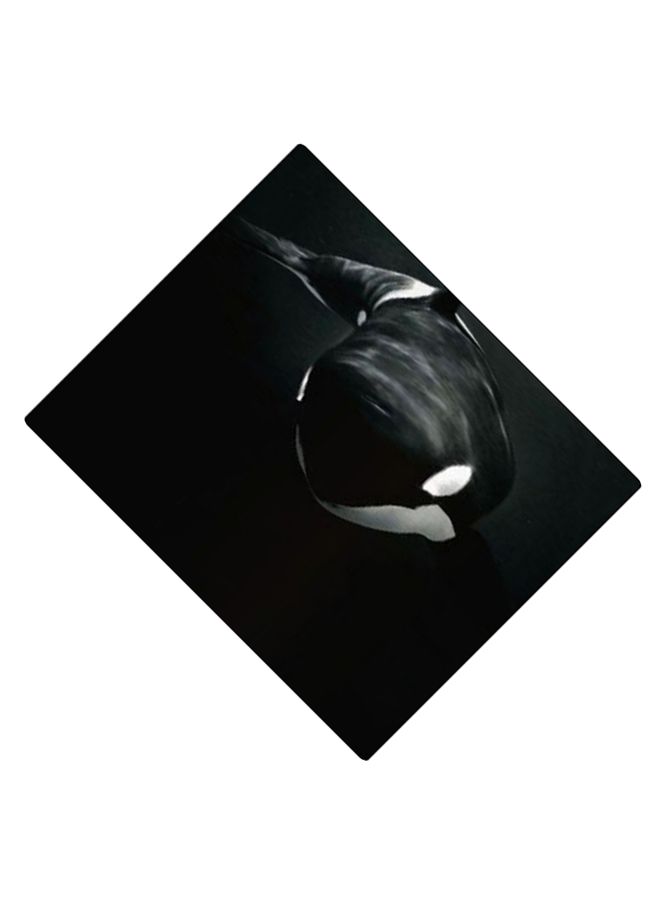 BP Printed Anti-Slip Gaming Mouse Pad Black/Grey/White - Image 2