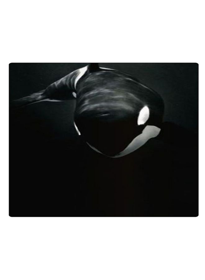 BP Printed Anti-Slip Gaming Mouse Pad Black/Grey/White - Image 1